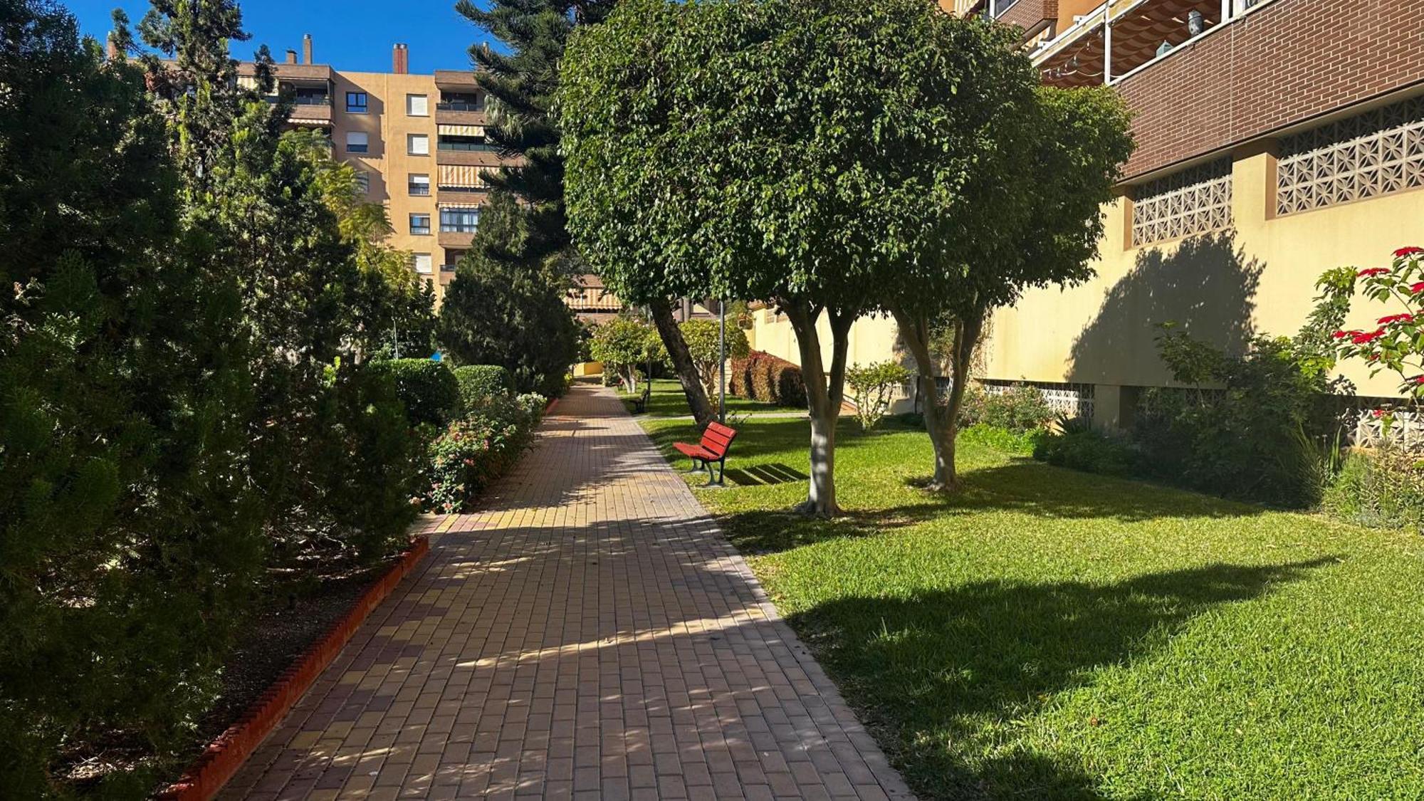 Malaga Oeste Parking-Wifi-Piscina Apartment Exterior photo